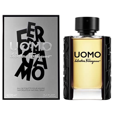 Salvatore Ferragamo Uomo men .